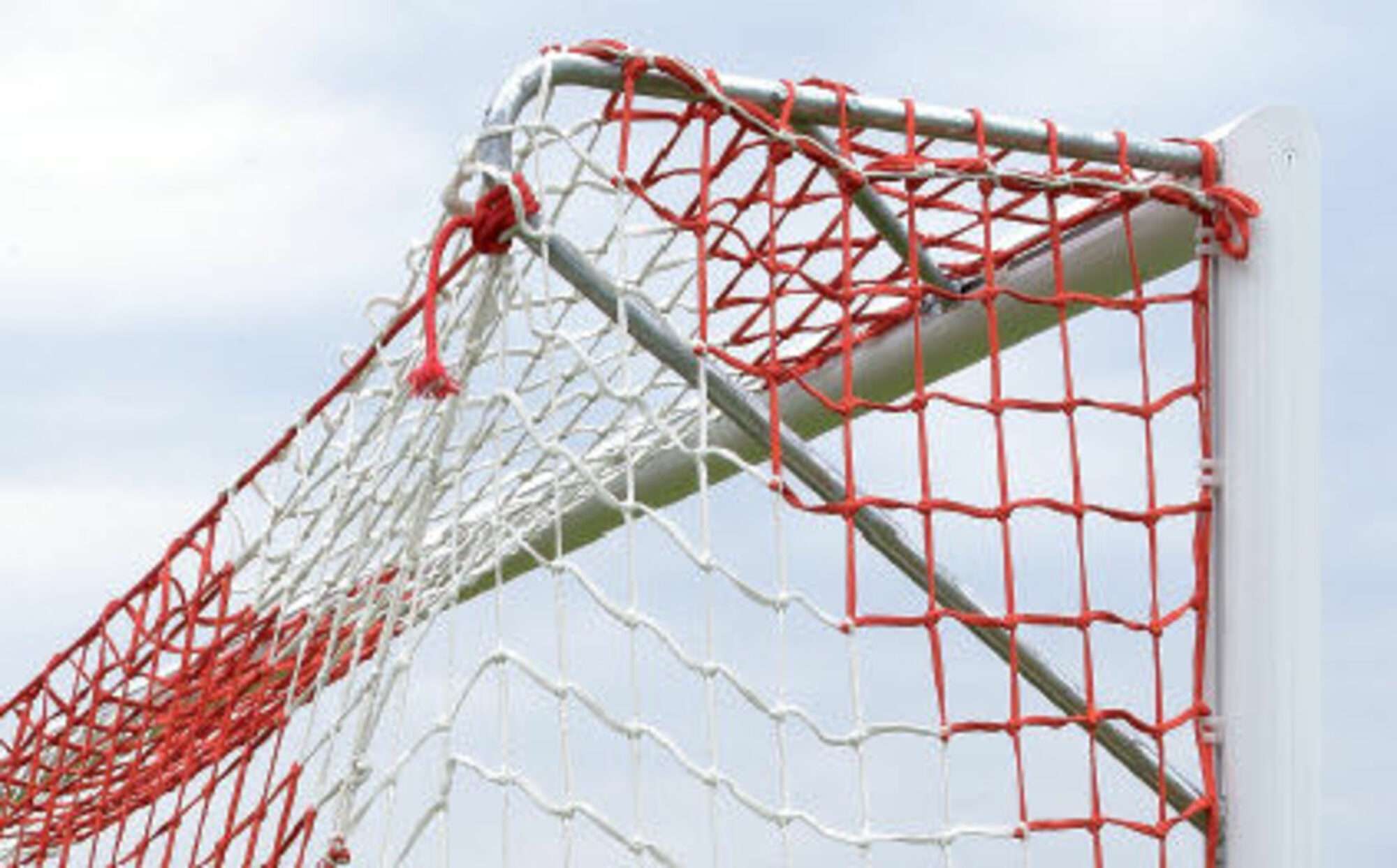 Image du produit : Transportable 11-a-side football goal - 7.32 x 2.44m - Aluminium