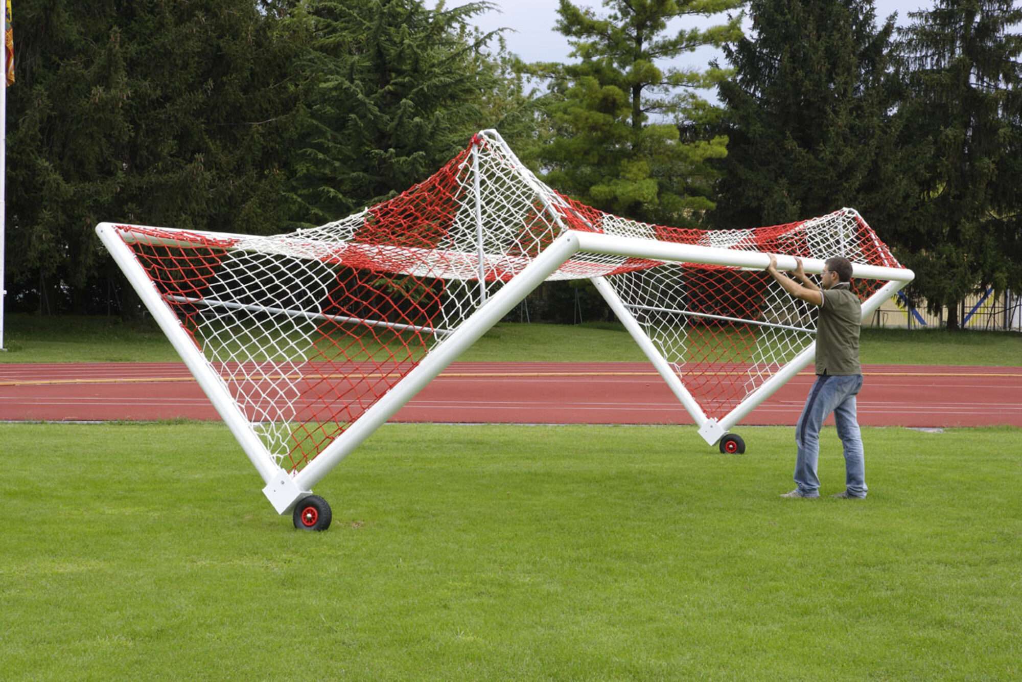Image du produit : Pair of goal wheels - Easily transport your goals