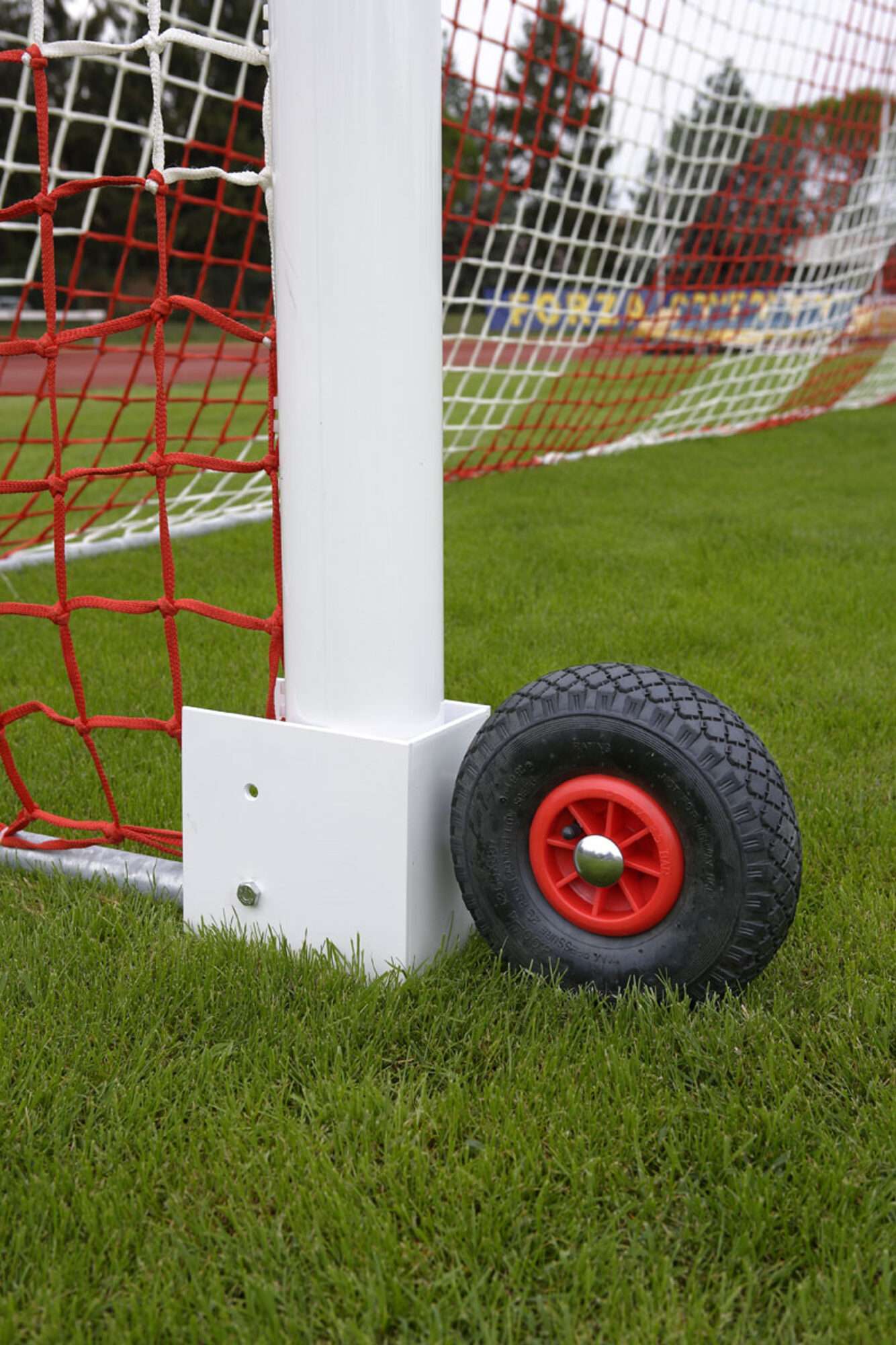 Image du produit : Pair of goal wheels - Easily transport your goals