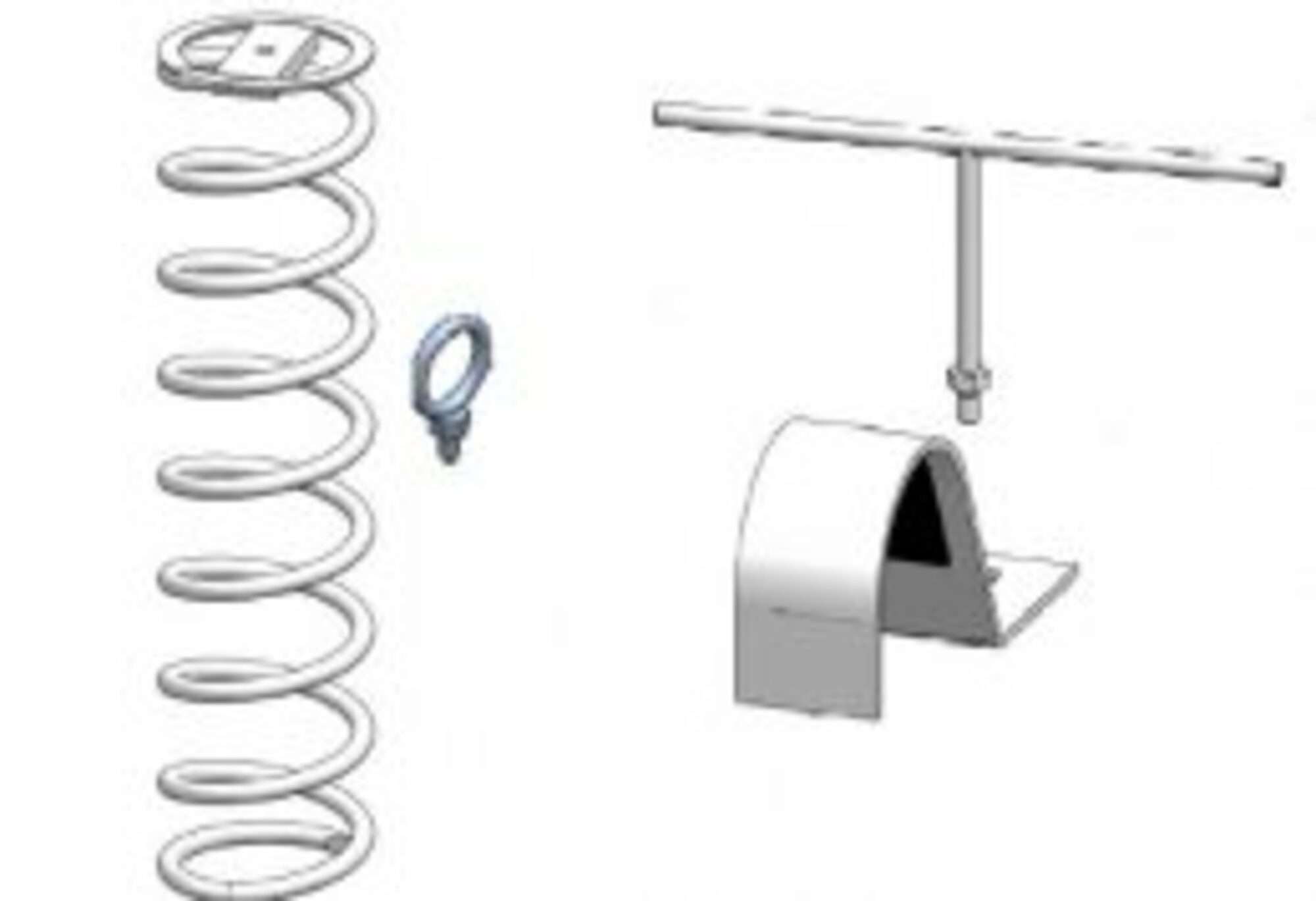 Image du produit : Anchoring system for transportable 7-a-side soccer goal