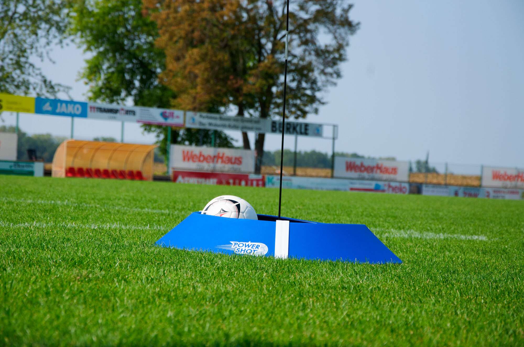 Image du produit : Kit of 3 footgolf targets - Ideal for creating small courses!