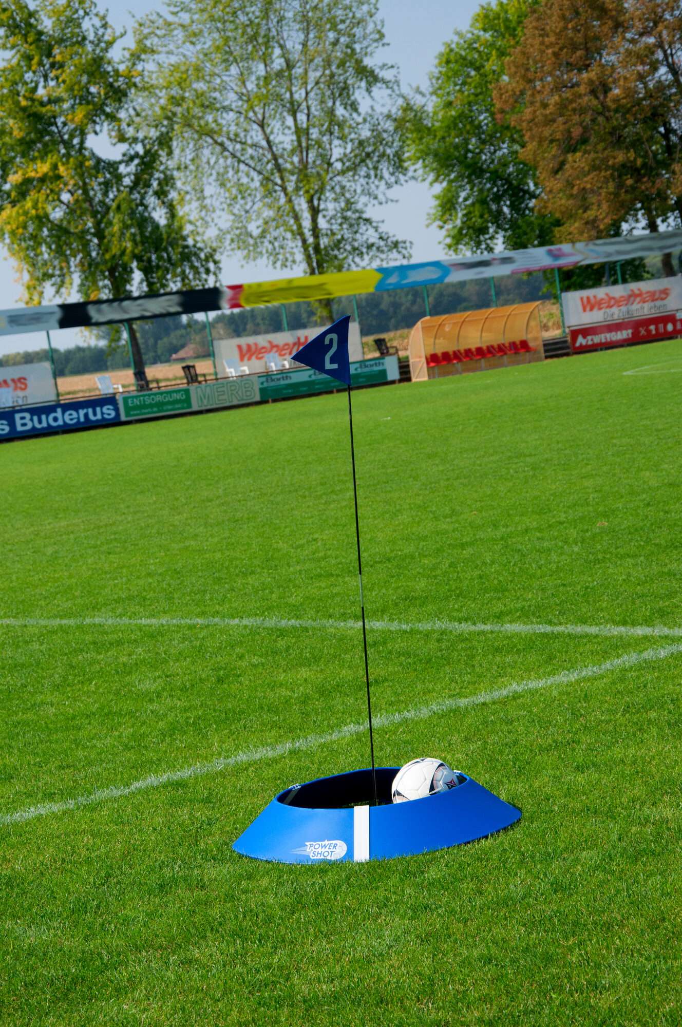 Image du produit : Kit of 3 footgolf targets - Ideal for creating small courses!