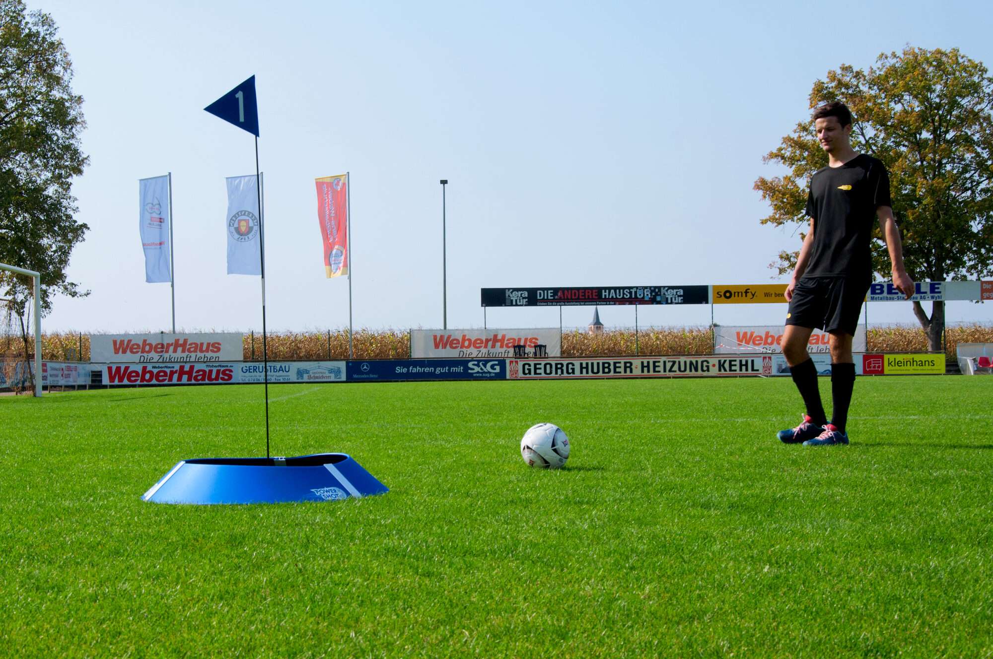 Image du produit : Kit of 3 footgolf targets - Ideal for creating small courses!