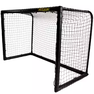 STADIUM soccer goal - uPVC - BLACK Edition