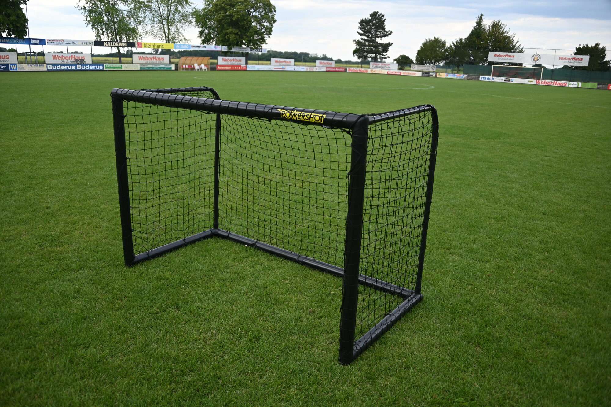 Image du produit : STADIUM soccer goal - uPVC - BLACK Edition