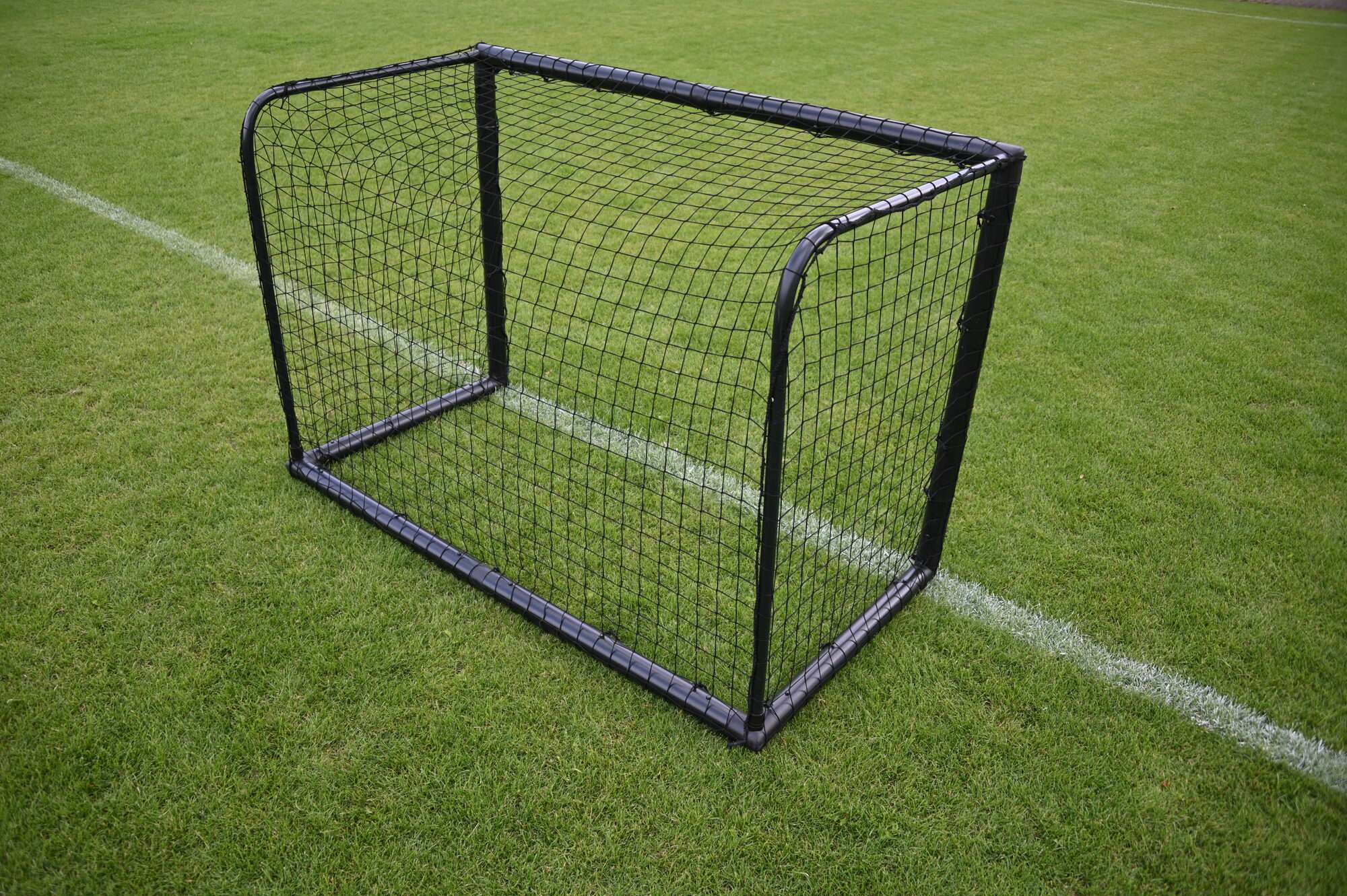 Image du produit : STADIUM soccer goal - uPVC - BLACK Edition