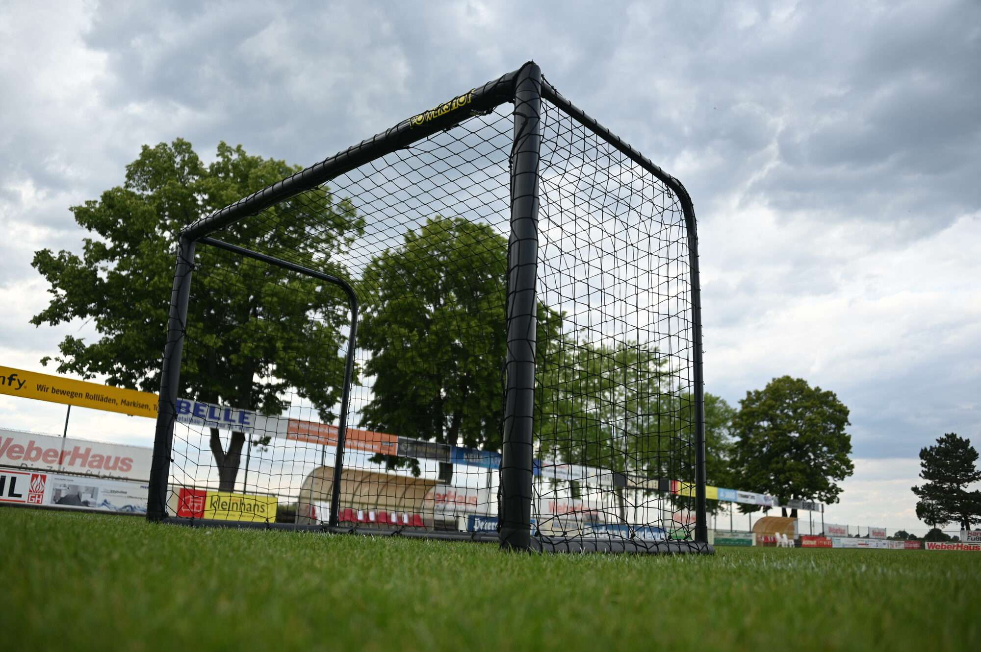 Image du produit : STADIUM soccer goal - uPVC - BLACK Edition