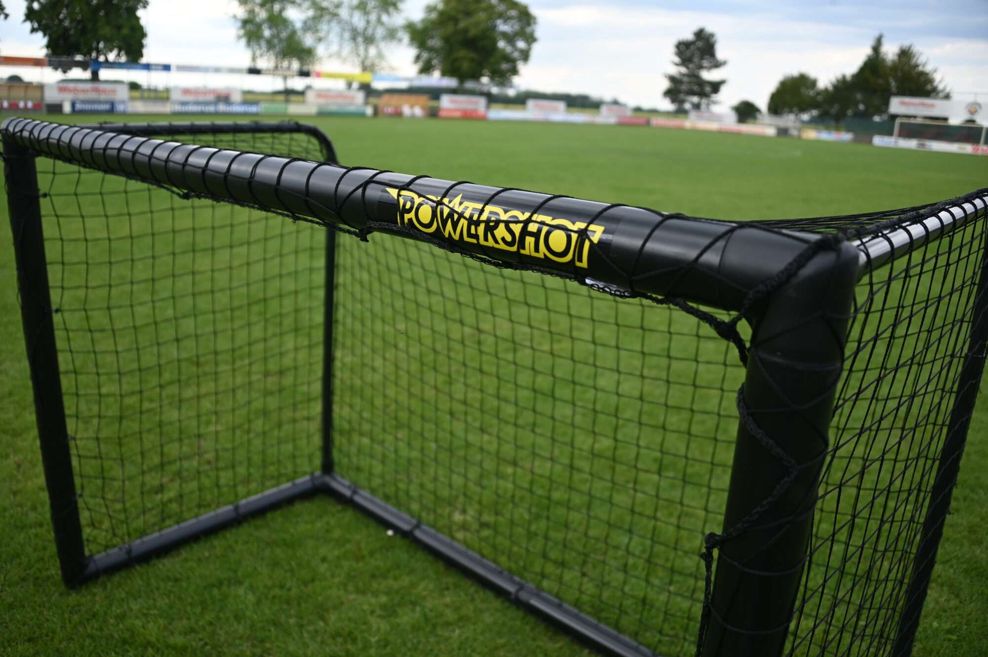 Image du produit : STADIUM soccer goal - uPVC - BLACK Edition