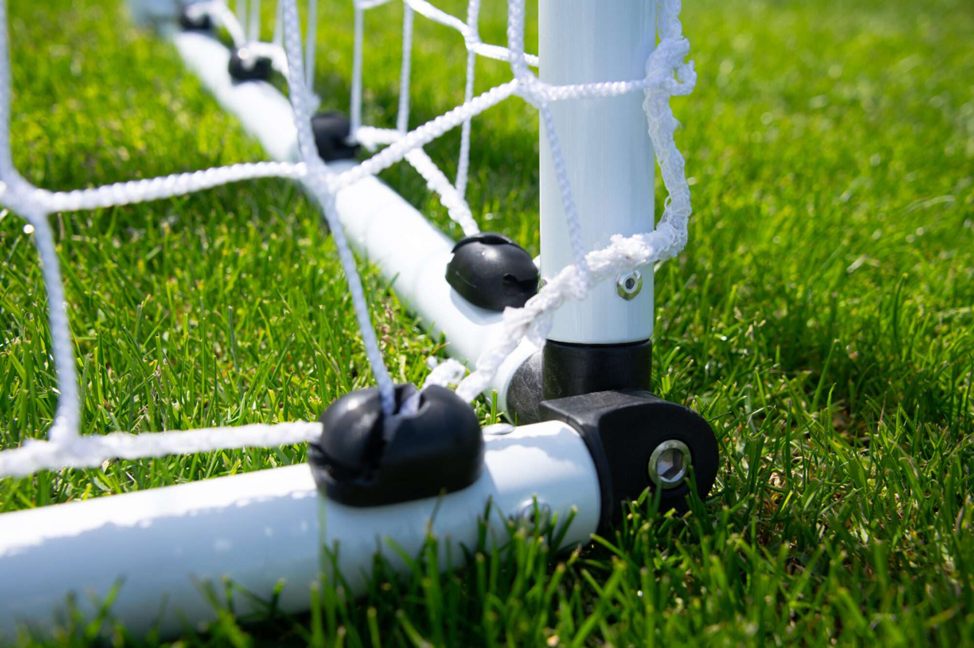 Image du produit : Soccer goal - Aluminium - Choice of sizes