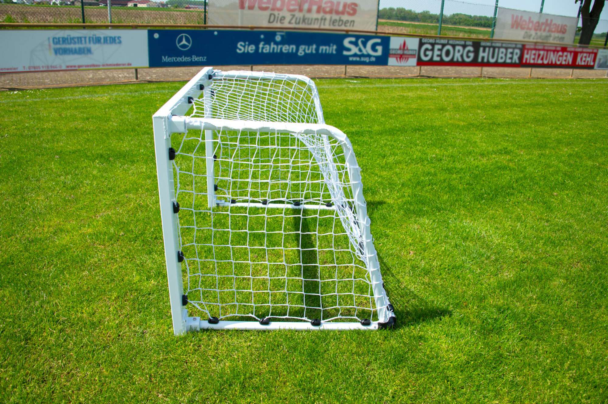 Image du produit : Soccer goal - Aluminium - Choice of sizes