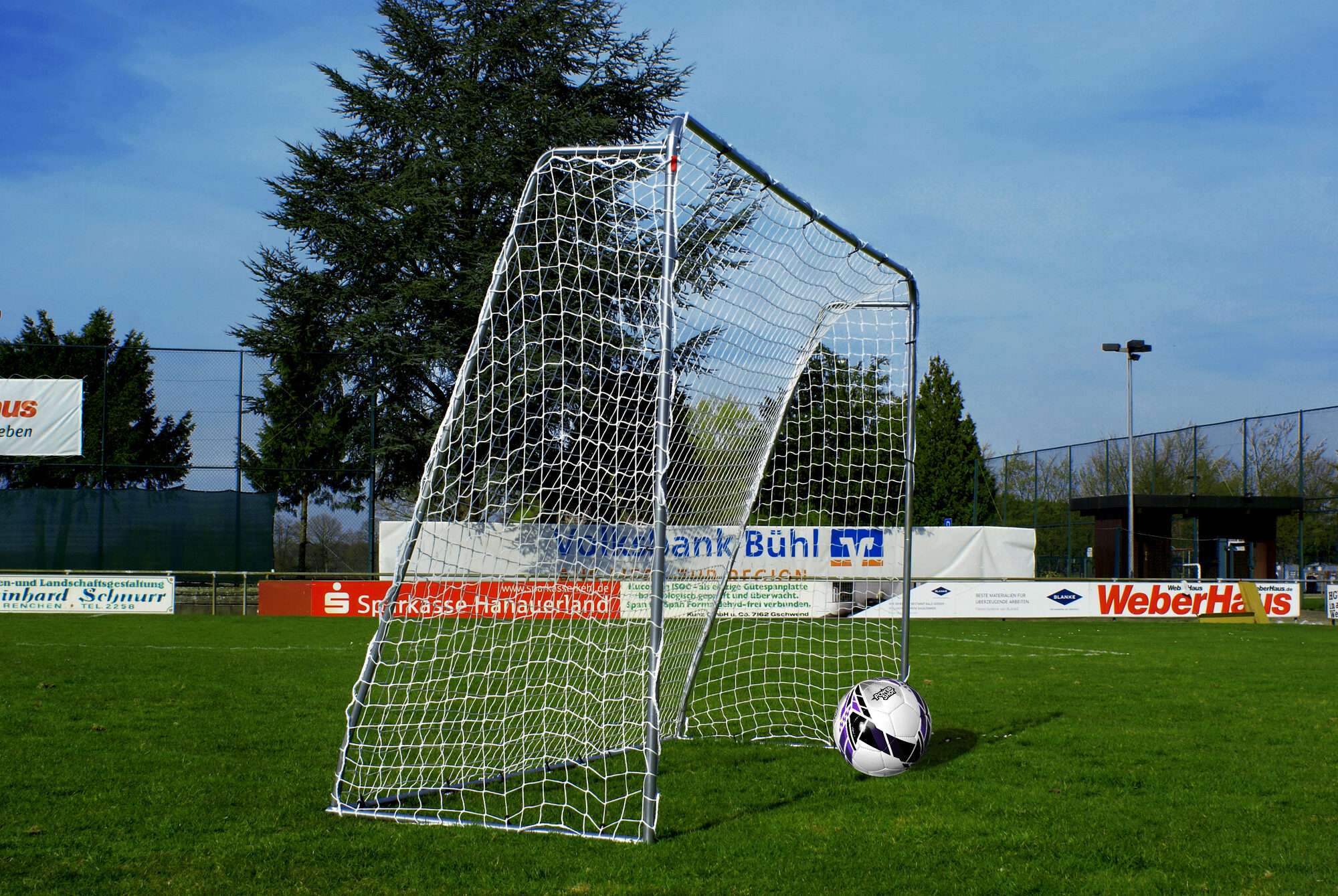 Image du produit : Soccer goal - Steel - Choice of sizes