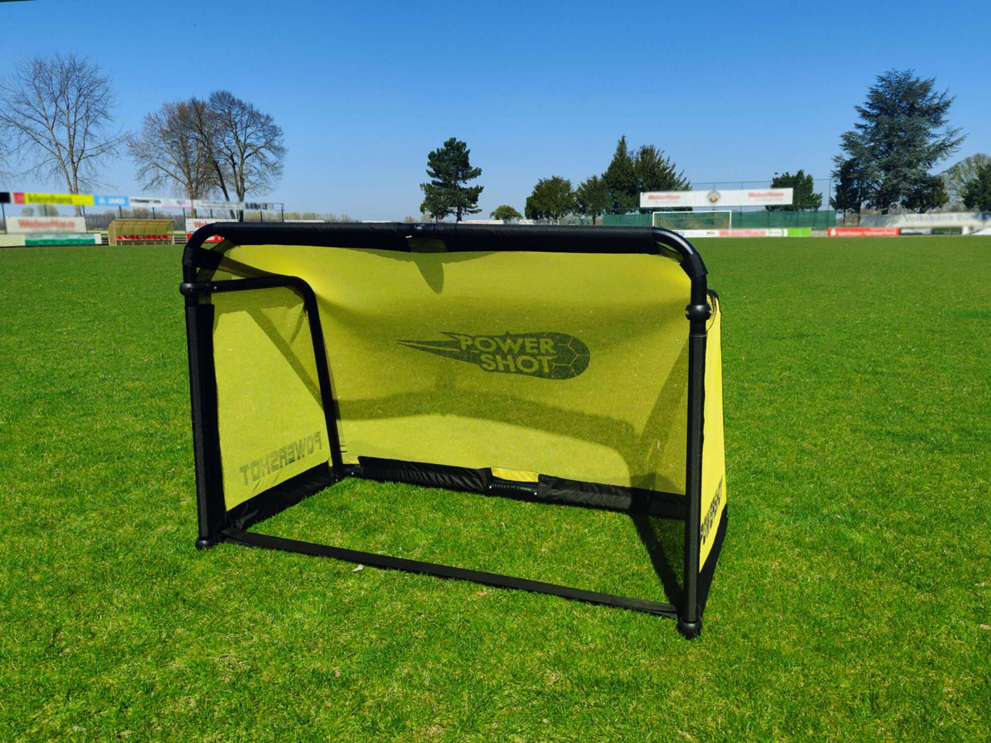 Image du produit : FOLDING aluminium mini football goal 1.5 x 1 m