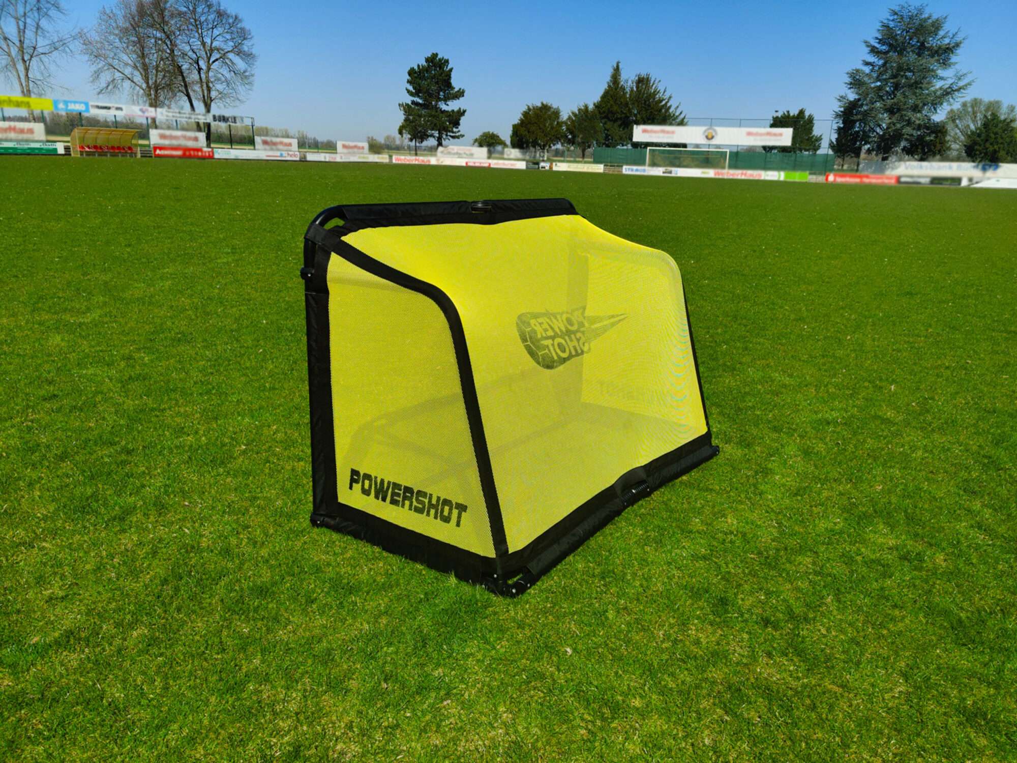 Image du produit : FOLDING aluminium mini football goal 1.5 x 1 m