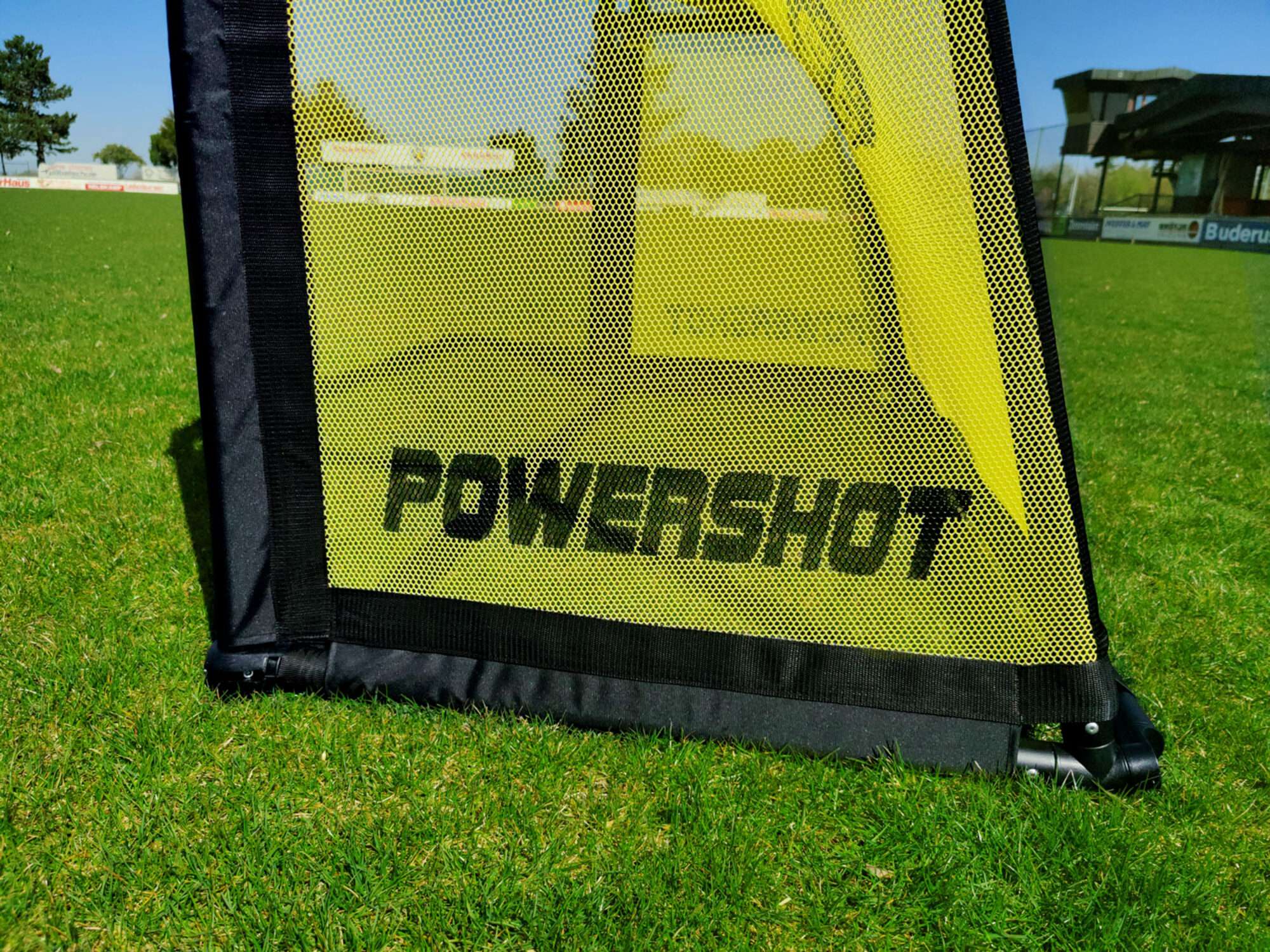 Image du produit : FOLDING aluminium mini football goal 1.5 x 1 m