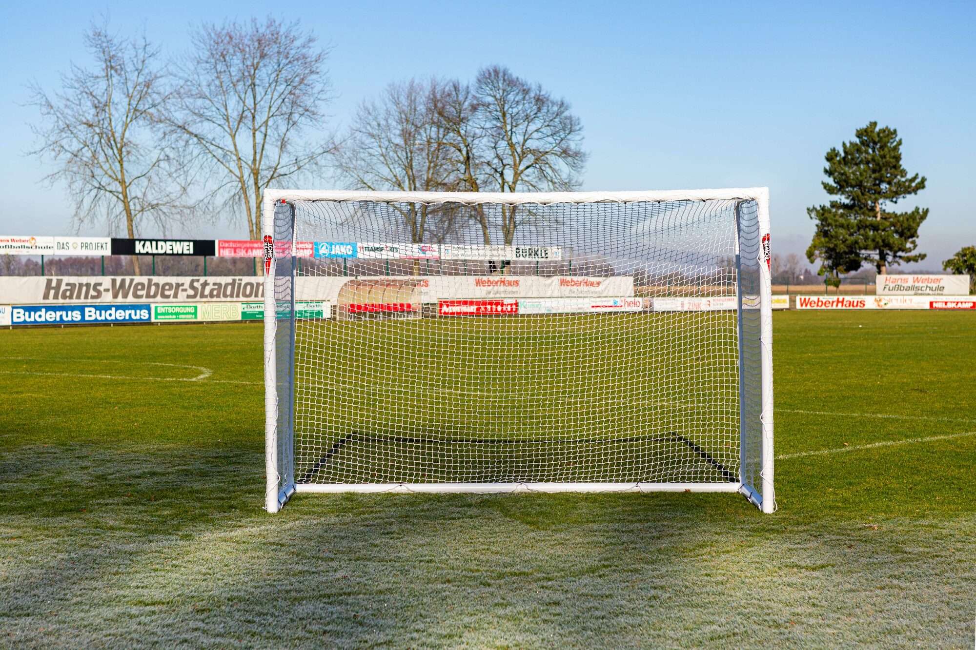 Image du produit : POWERSHOT® football goal (3 x 2 m STADIUM)