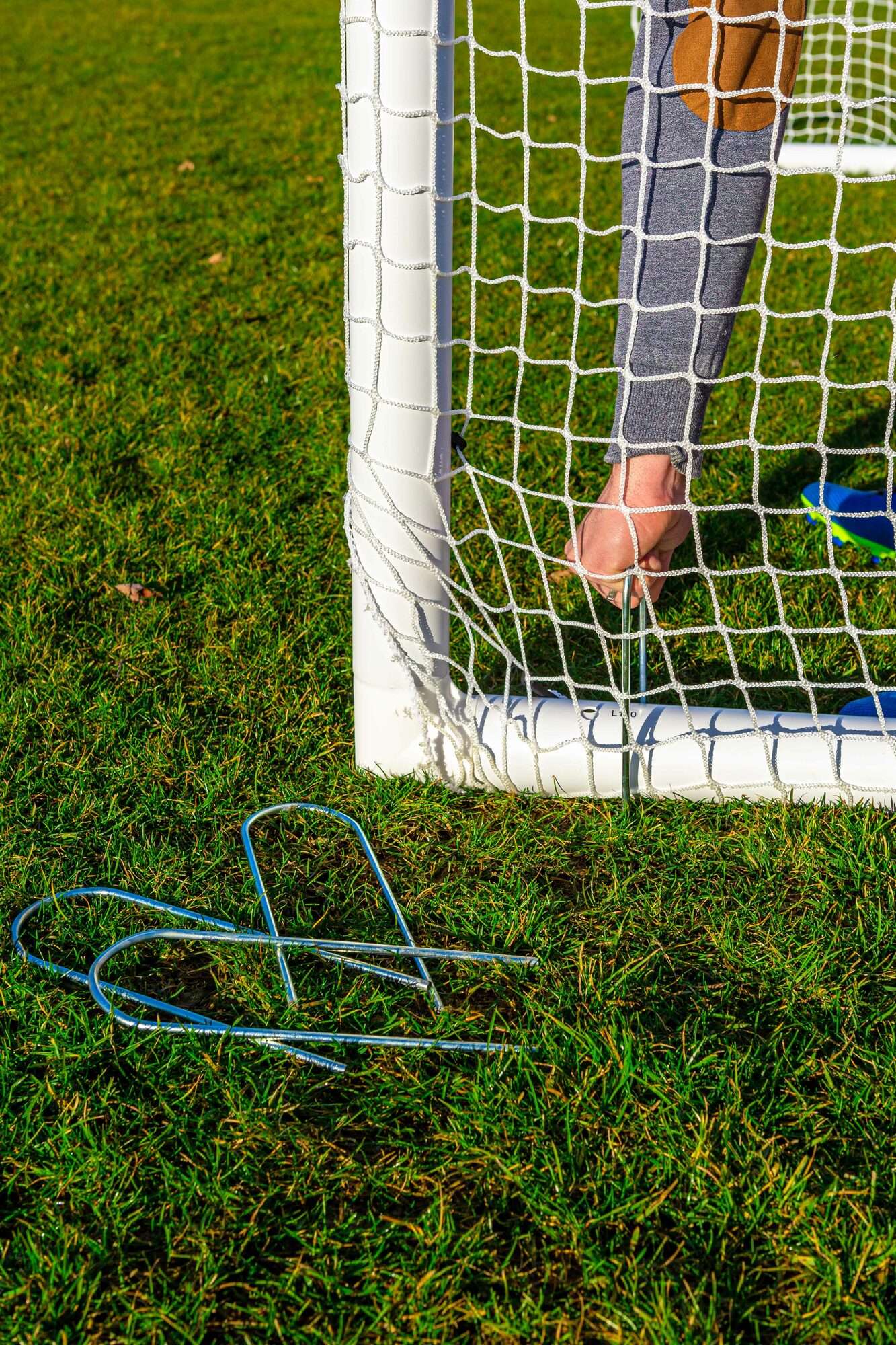 Image du produit : POWERSHOT® football goal (3 x 2 m STADIUM)