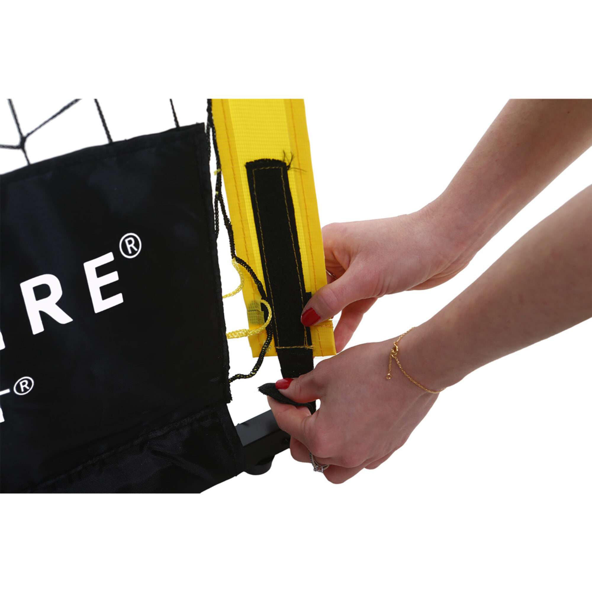 Image du produit : QuickFire Goal 6’ x 8’ - Self-weighted goal