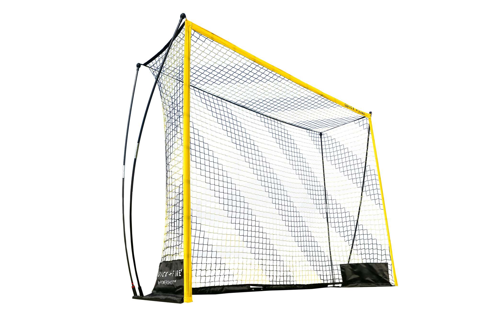 Image du produit : QuickFire Goal 6.5’ x 10’  (2x3m) FUTSAL- Self-weighted goal