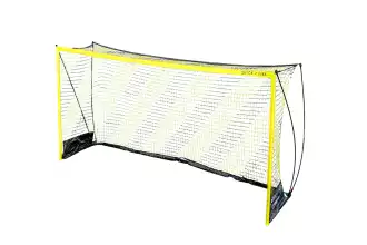 QuickFire Goal 6’ x 12’ - Self-weighted goal
