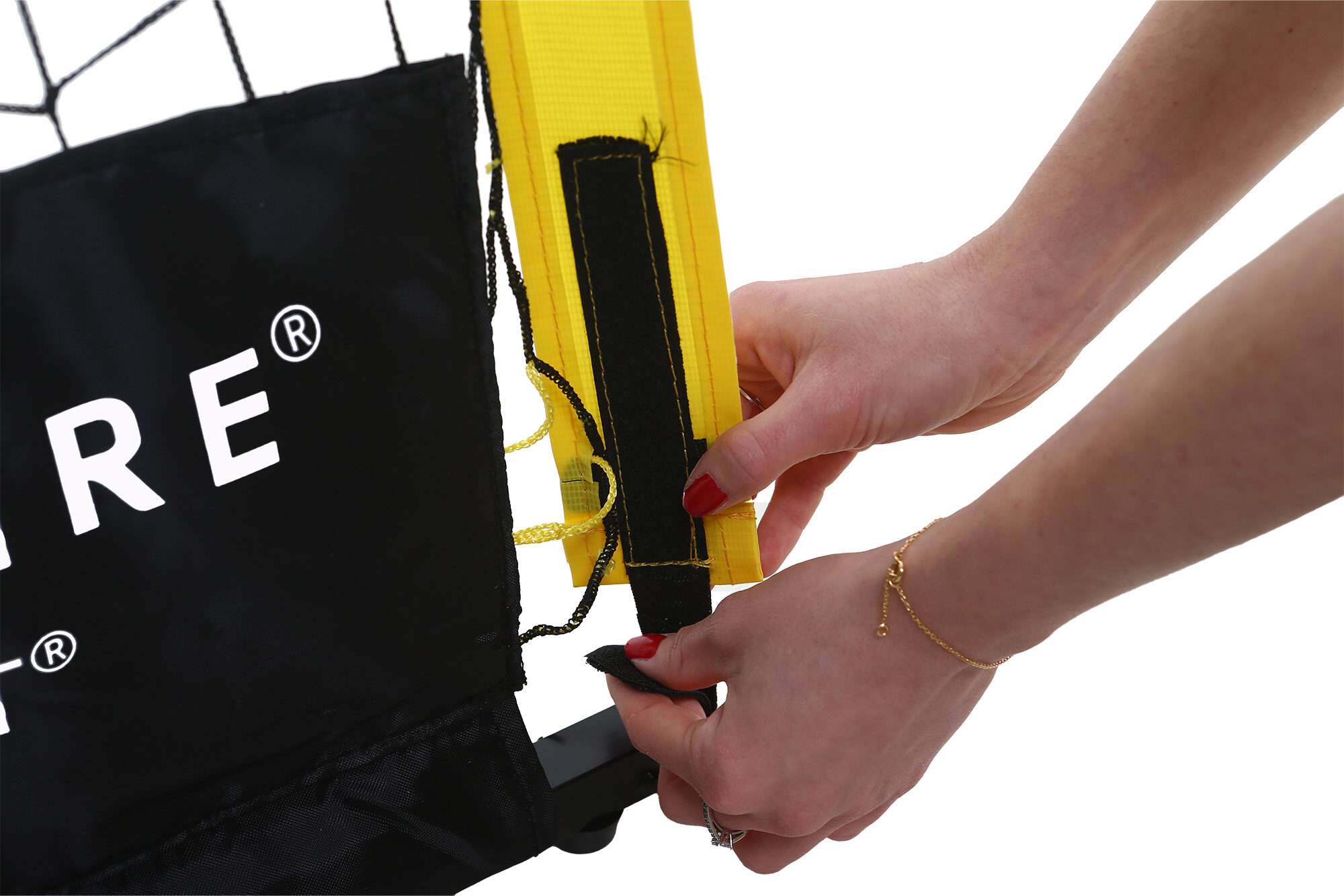 Image du produit : QuickFire Goal 6’ x 12’ - Self-weighted goal