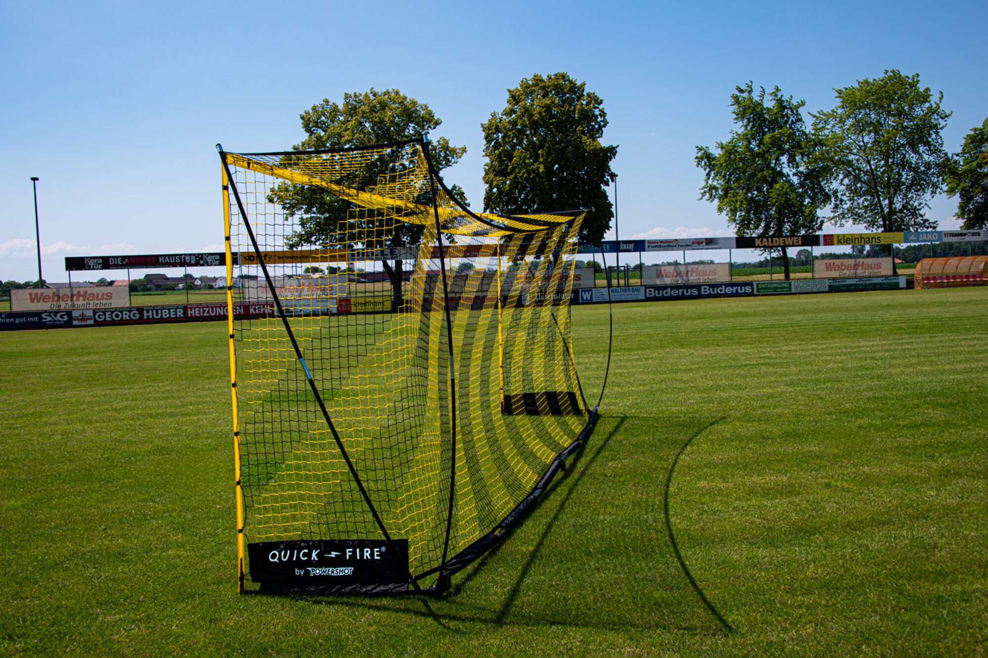 Image du produit : QuickFire Goal 7’ x 20’ - Self-weighted goal