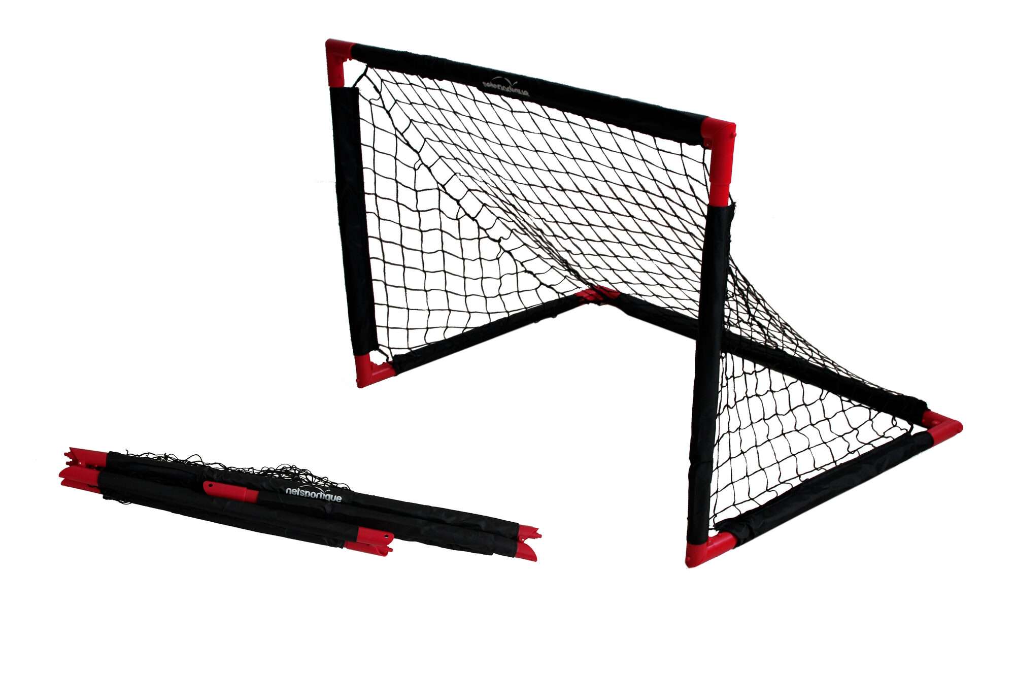 Image du produit : 90x60cm folding garden soccer goal + ball