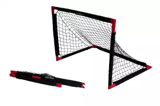 90x60cm folding garden soccer goal + ball