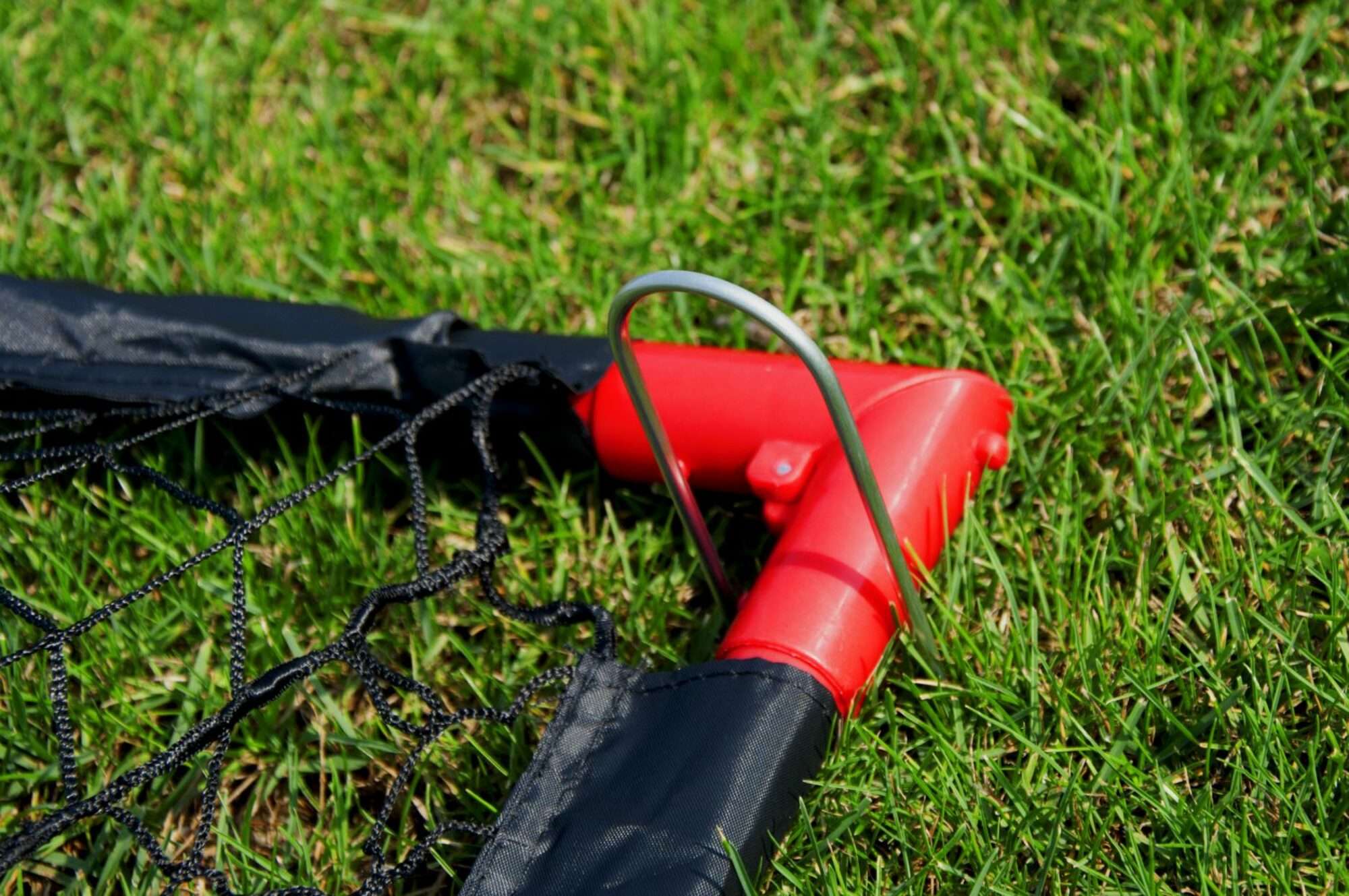 Image du produit : 90x60cm folding garden soccer goal + ball