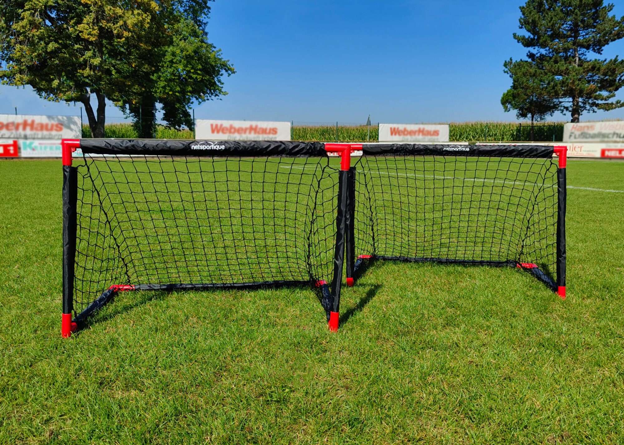 Image du produit : 90x60cm folding garden soccer goal + ball