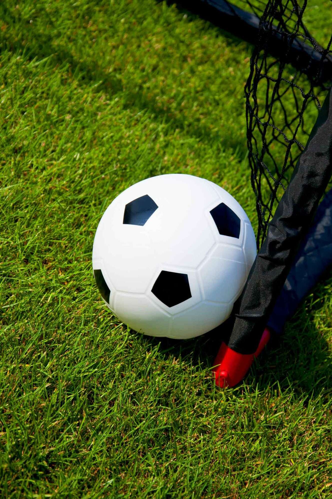 Image du produit : 90x60cm folding garden soccer goal + ball