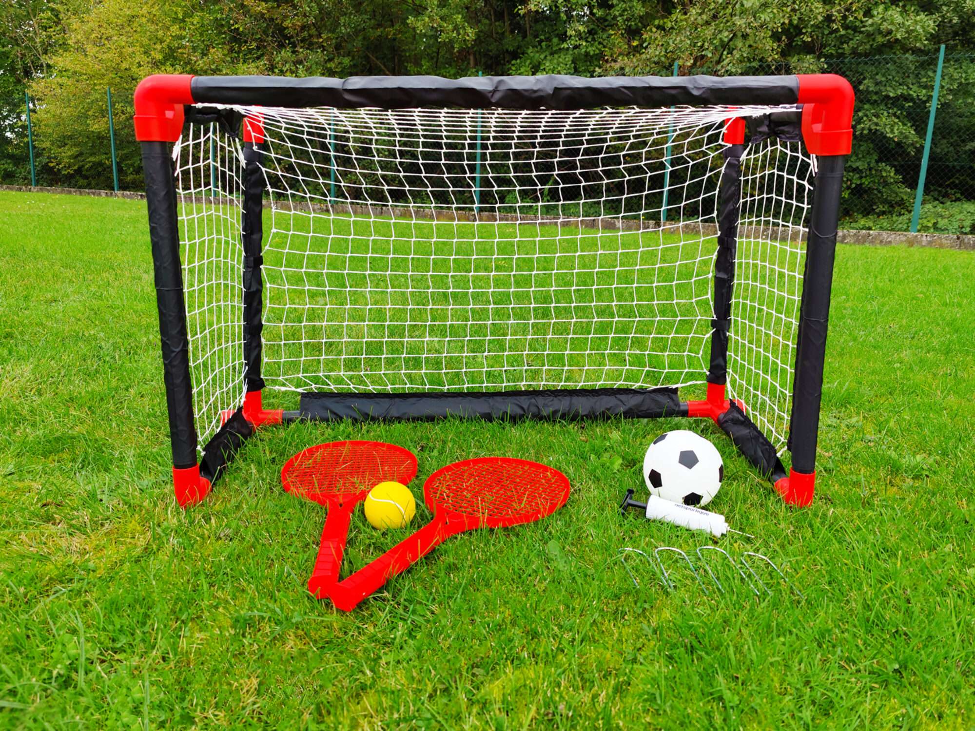 Image du produit : Netsportique 2 in 1 soccer goal / tennis net