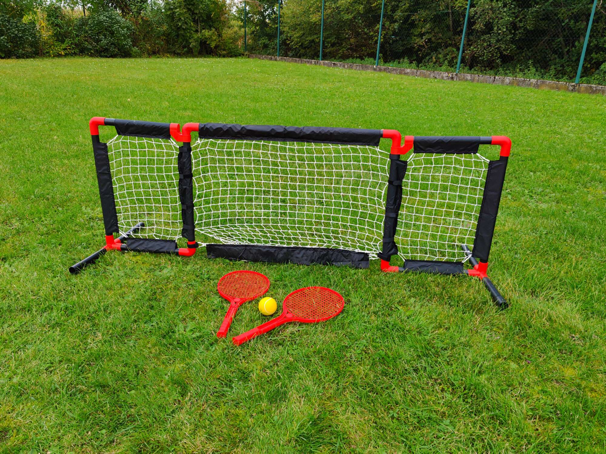 Image du produit : Netsportique 2 in 1 soccer goal / tennis net