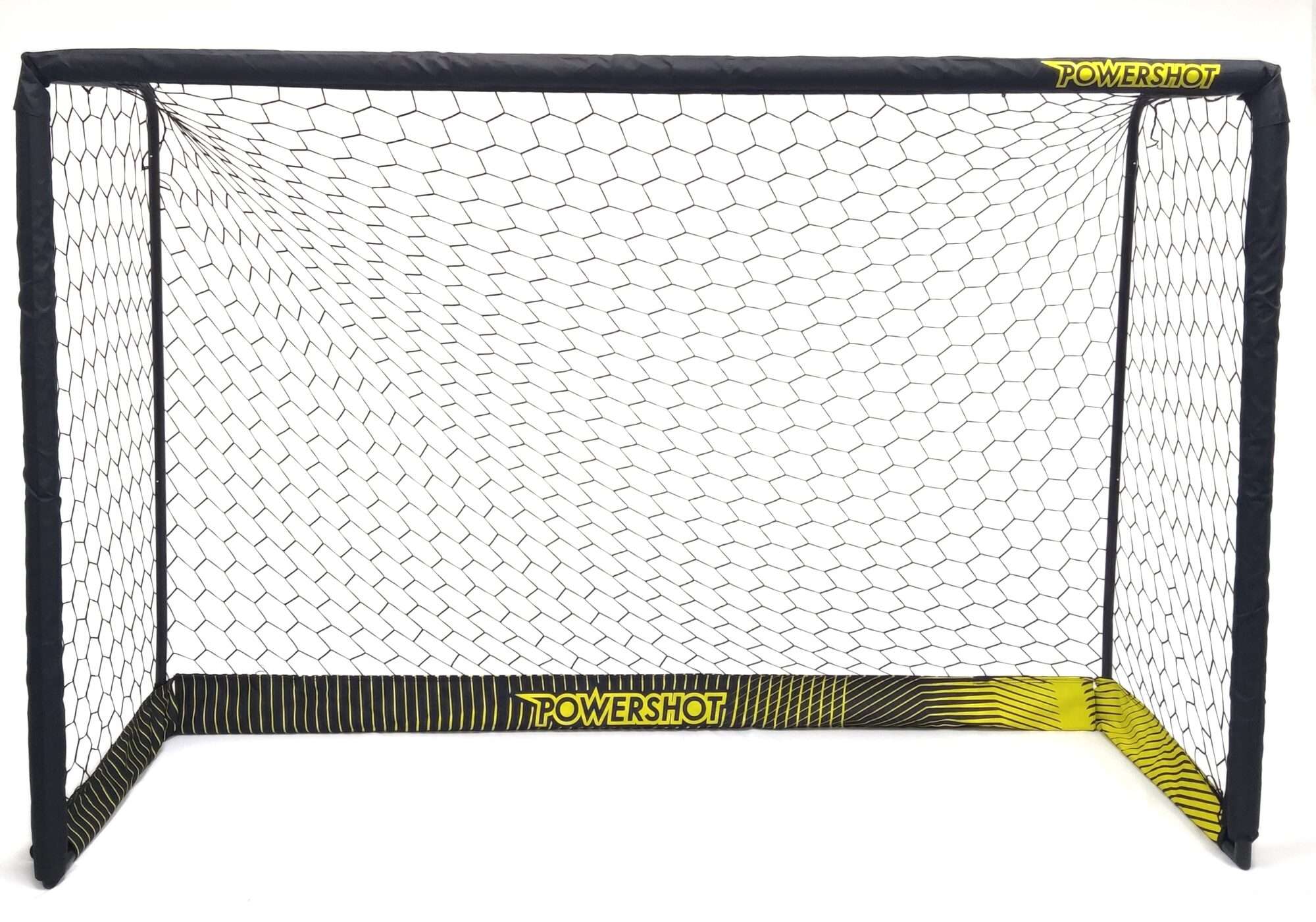 Image du produit : Black steel soccer goal
