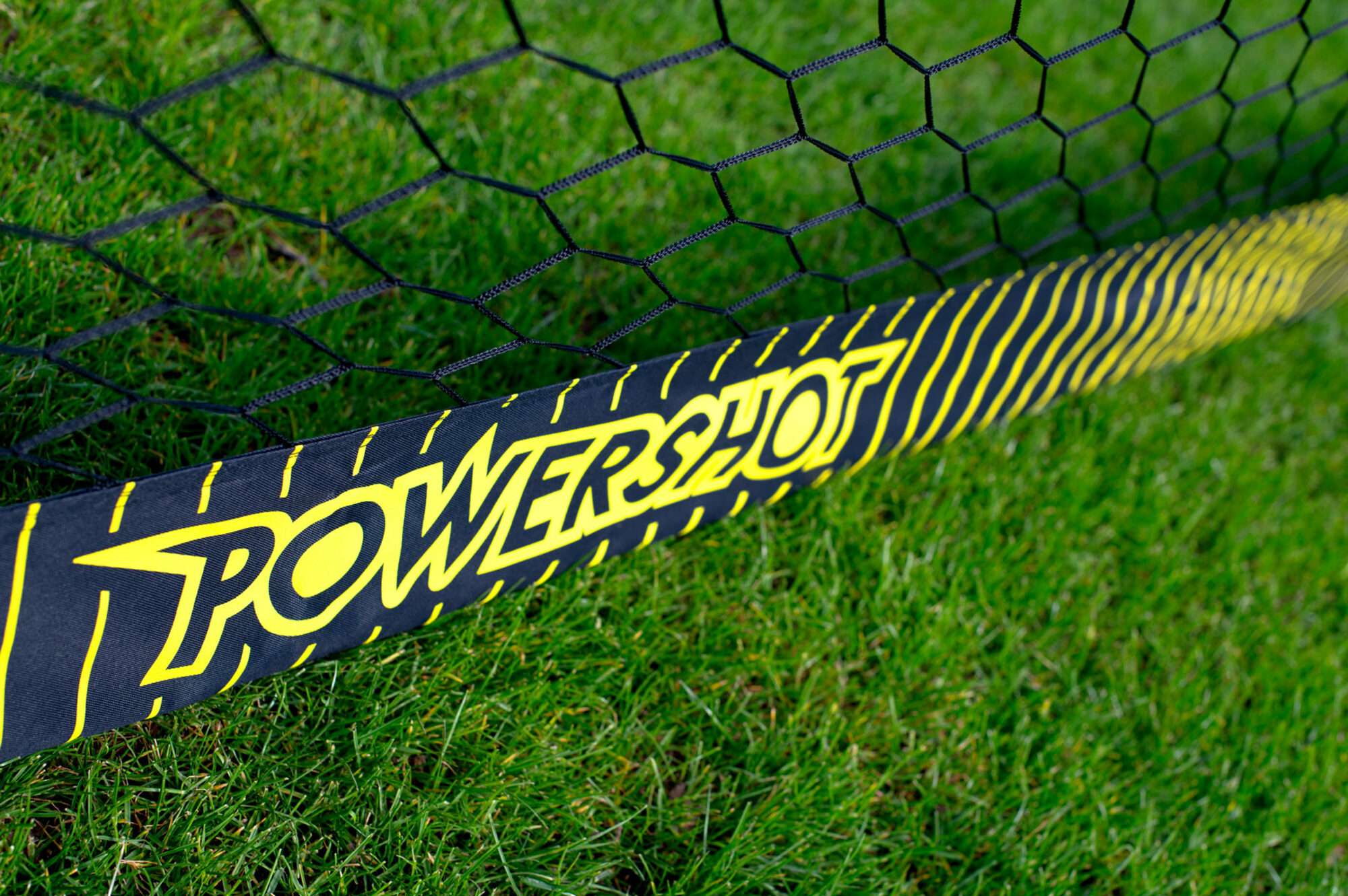 Image du produit : Black steel soccer goal