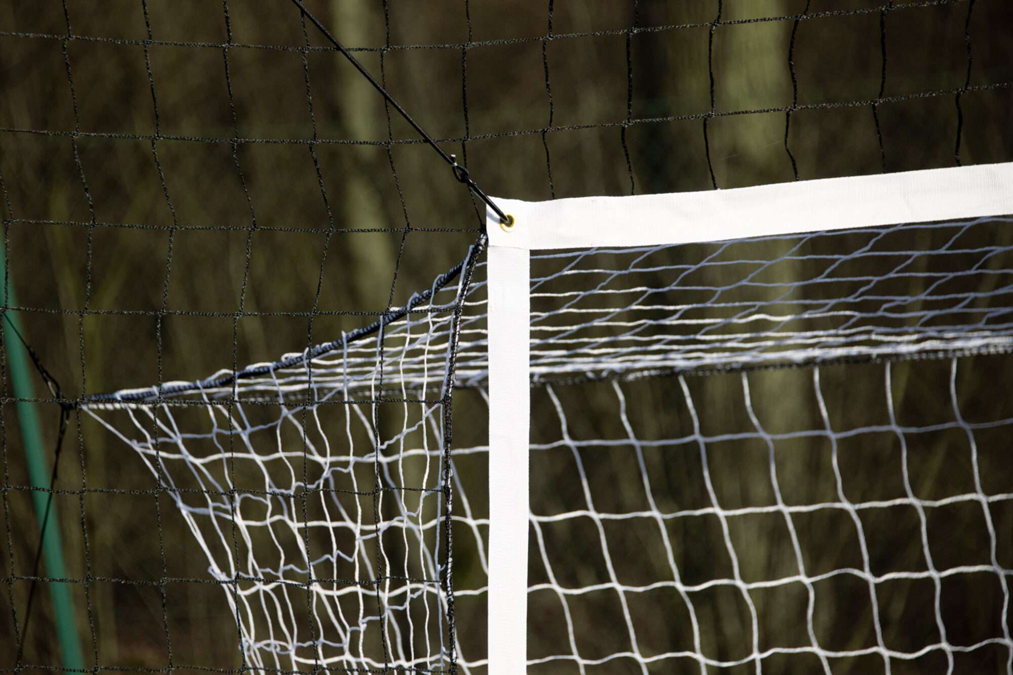 Image du produit : Soccer goal 3.7 x1.8m (with integrated protective net 6.5x3m)