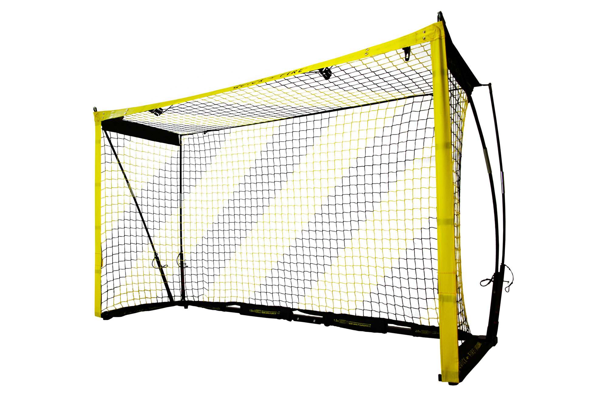 POWERSHOT® QUICKFIRE soccer goal - Choose your size !