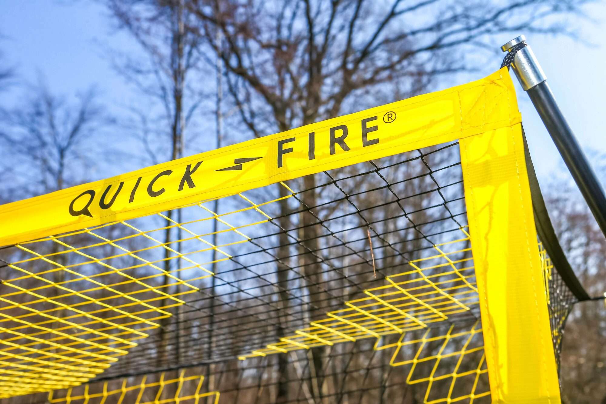 Image du produit : QuickFire Goal 7’ x 18’ - Self-weighted goal