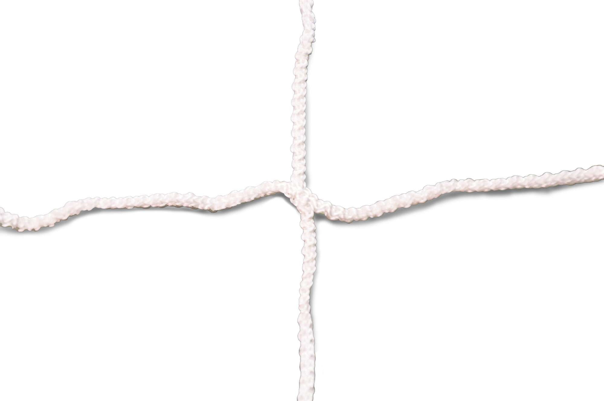 Image du produit : 11-a-side football net 4mm - White - For goal 7.32 x 2.44 x 0.8 x 1.5m