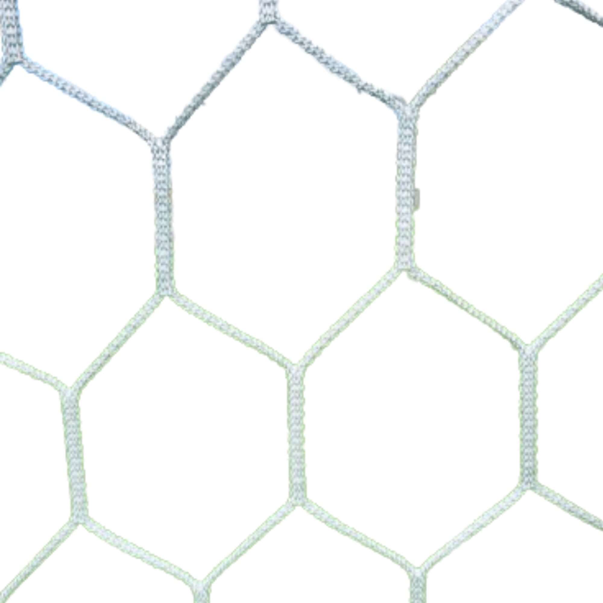 Image du produit : White stadium soccer net