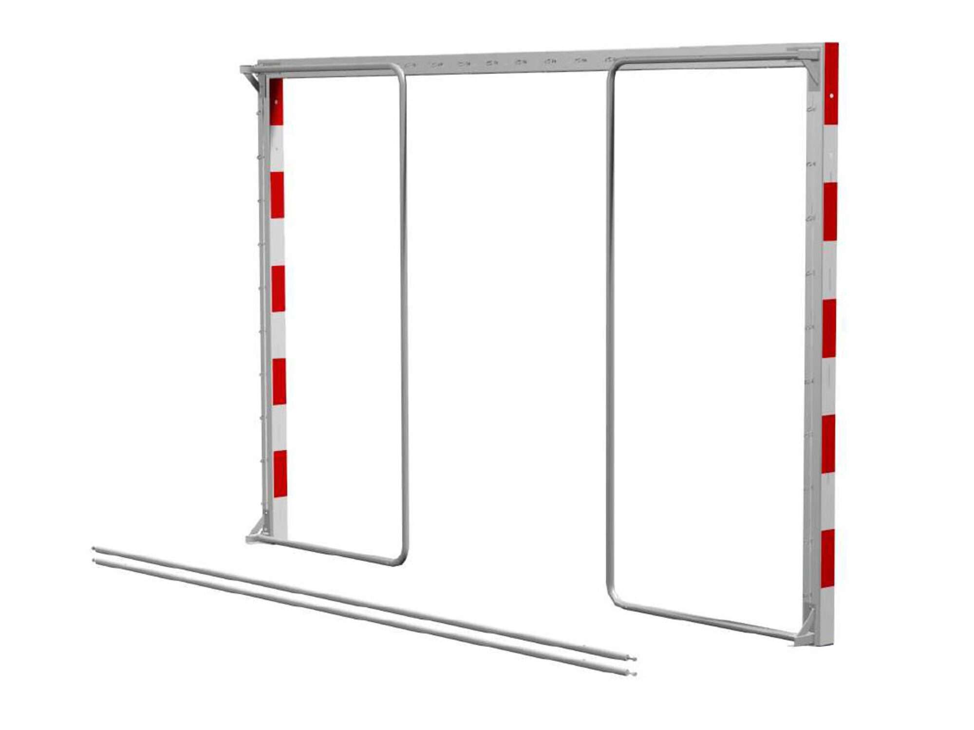 Image du produit : Foldable and mobile steel competition handball goal