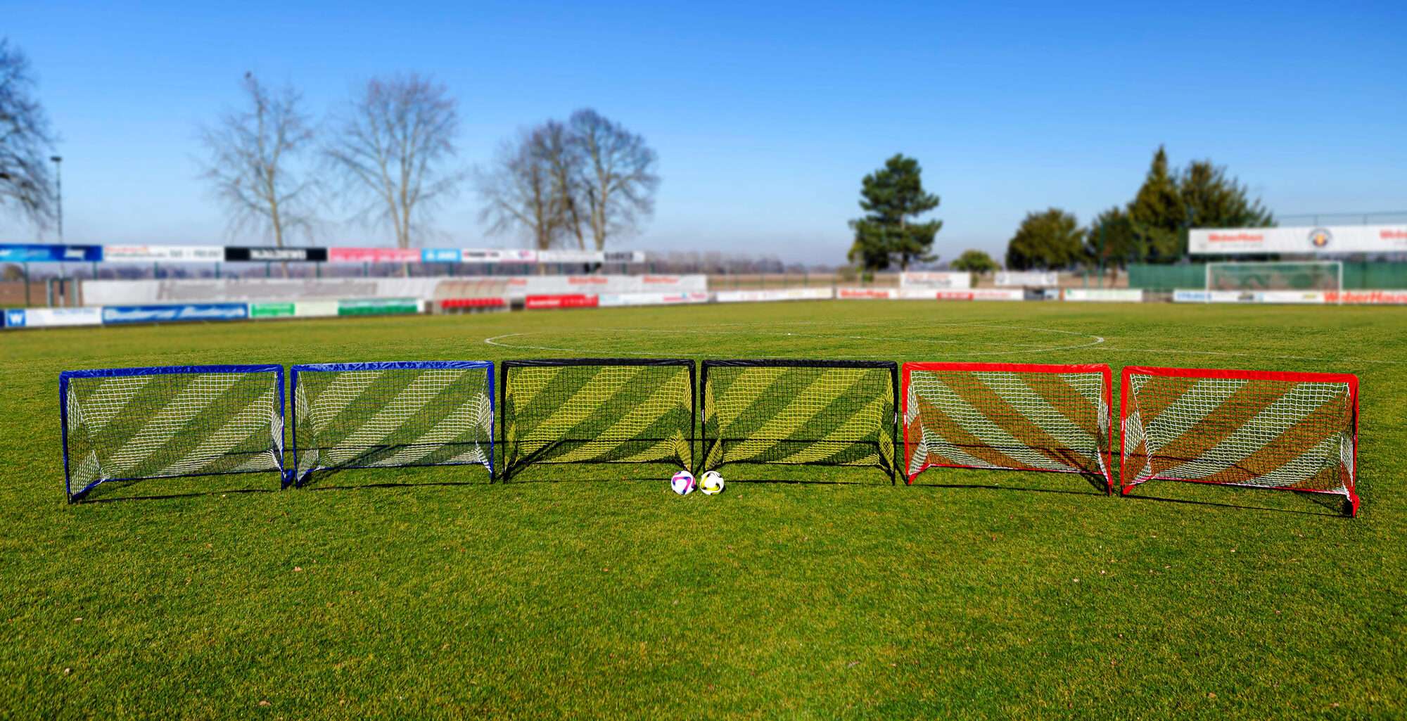 Image du produit : POP-UP soccer goals - Choice of sizes & colors!