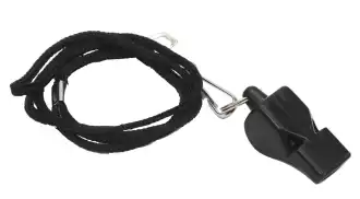 Referee Whistle Pro Black