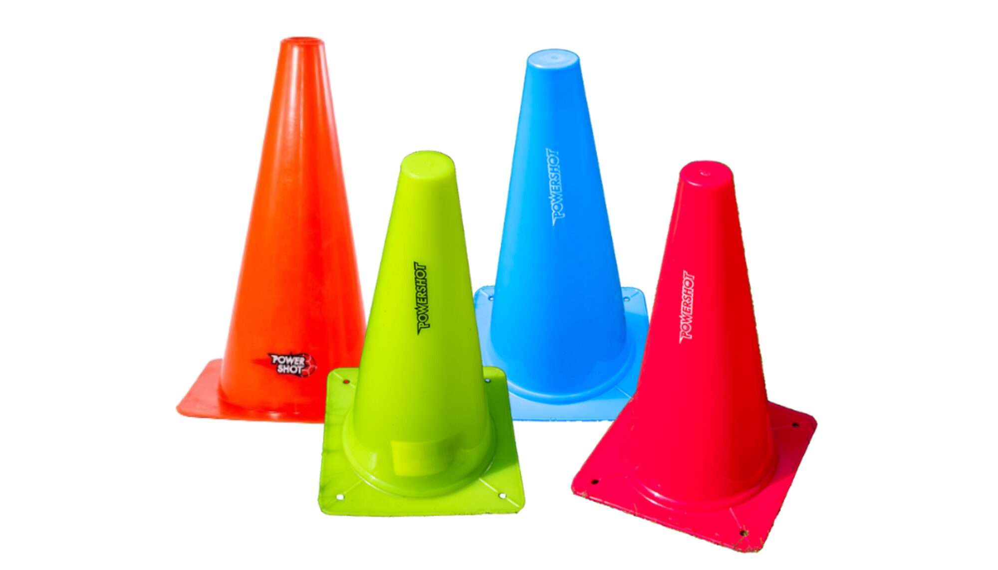 Image du produit : Set of 4 cones - 30 cm - Choice of colors