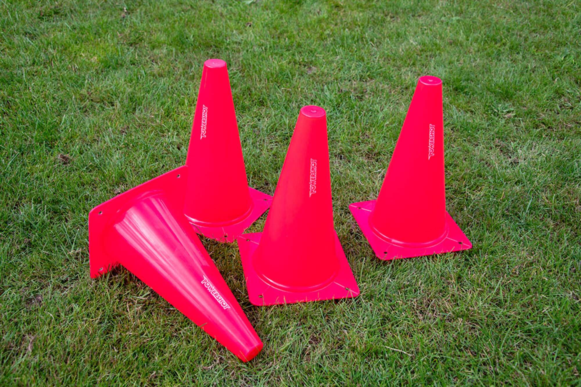 Image du produit : Set of 4 cones - 30 cm - Choice of colors