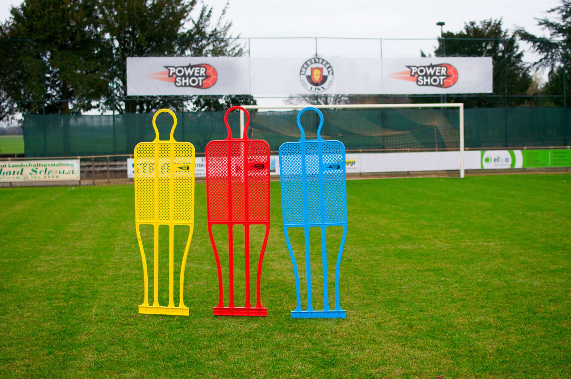 Image du produit : One piece mannequin/defender dummy set of 3 -blue