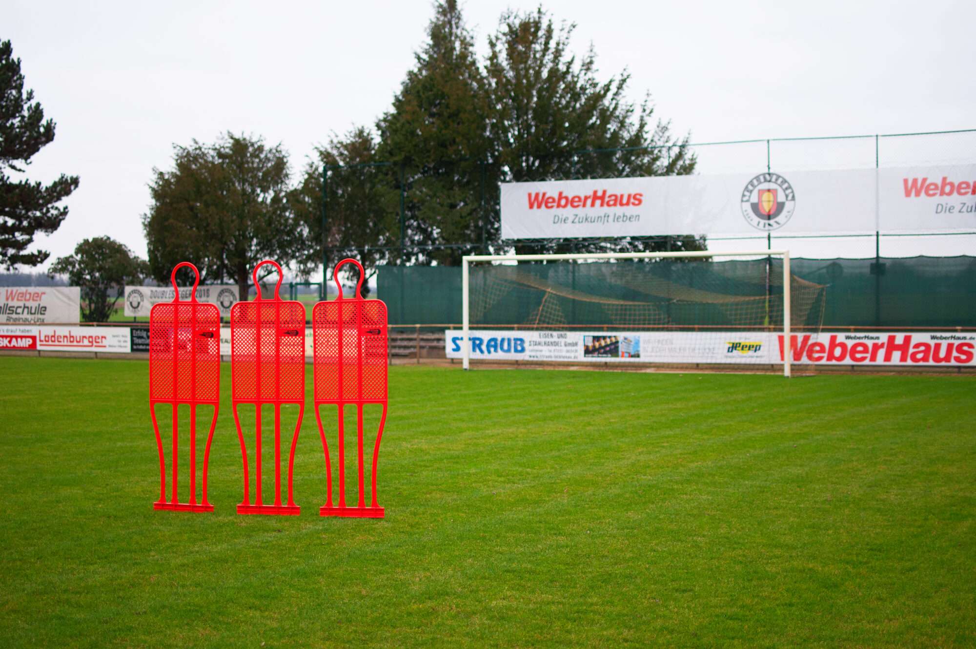 Image du produit : One piece mannequin/defender dummy set of 3 -blue