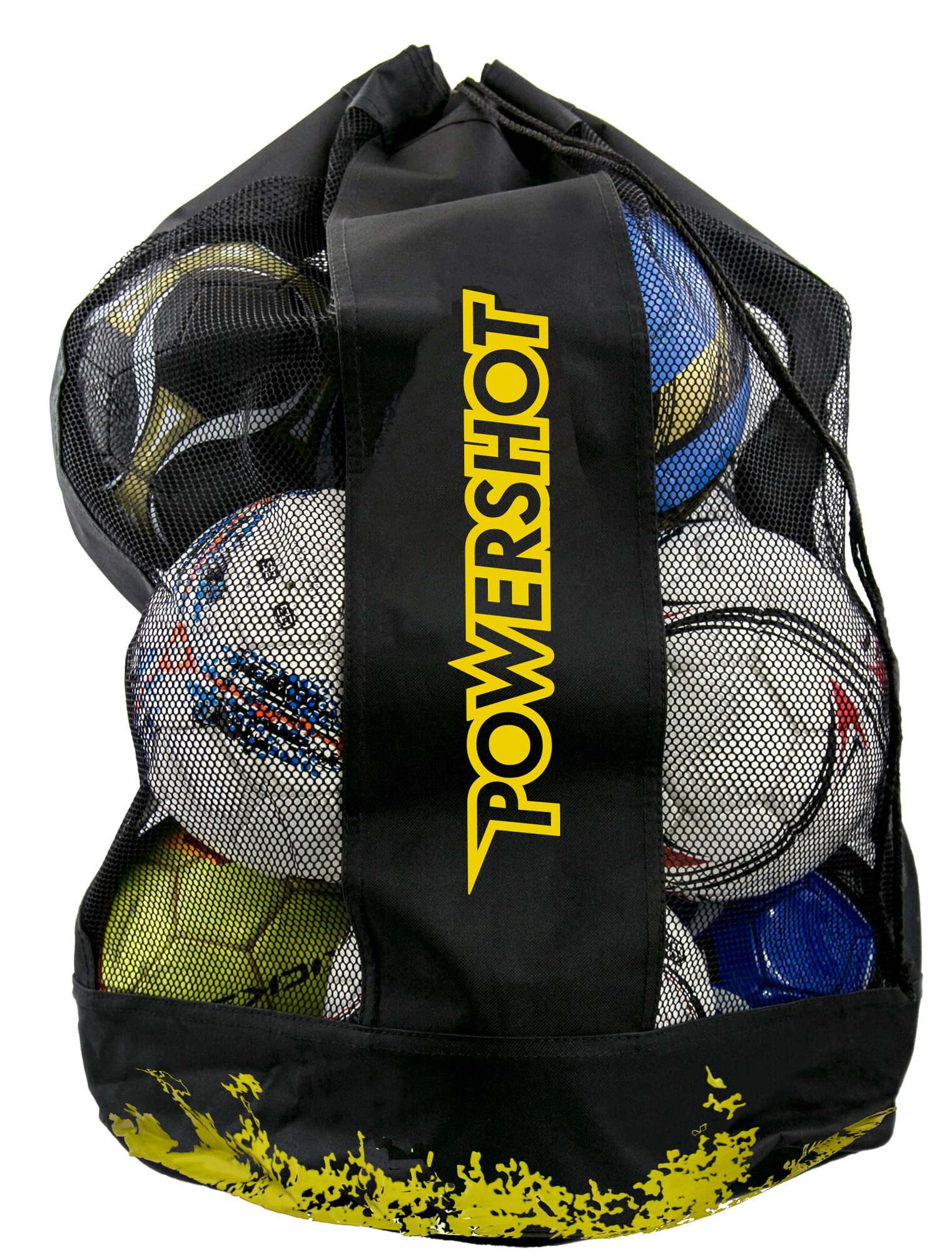 Image du produit : POWERSHOT® Mesh Ball Bag (up to 6 balls)