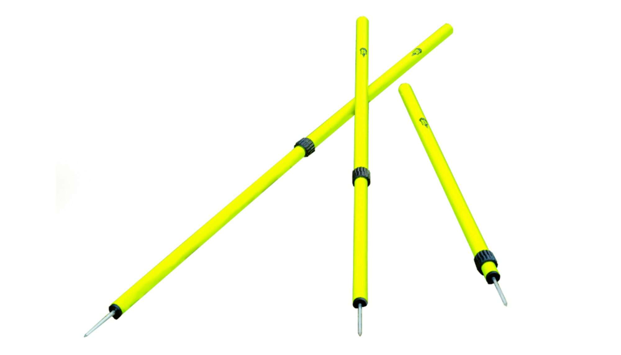 Image du produit : Set of 6 telescopic slalom poles