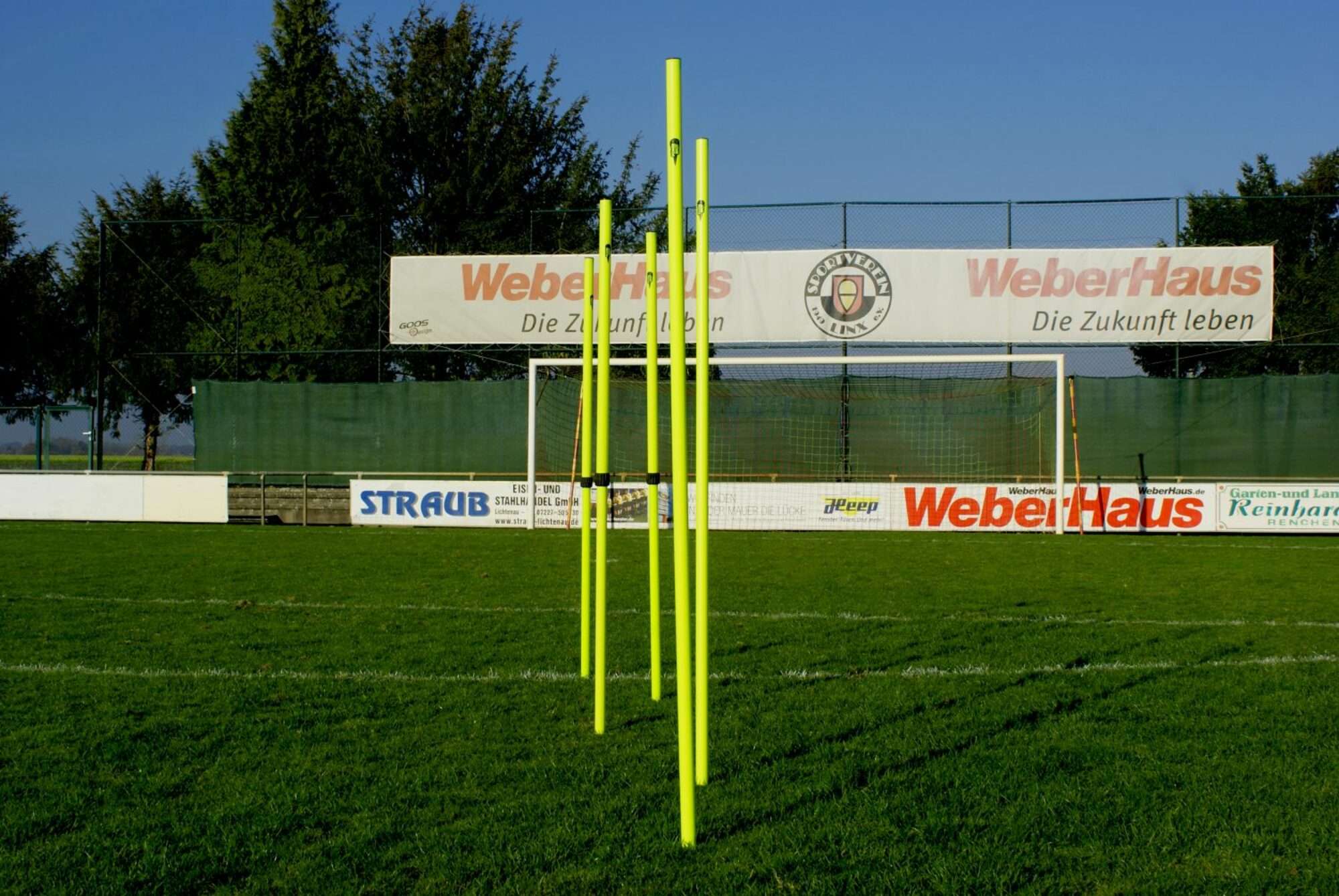 Image du produit : Set of 6 telescopic slalom poles