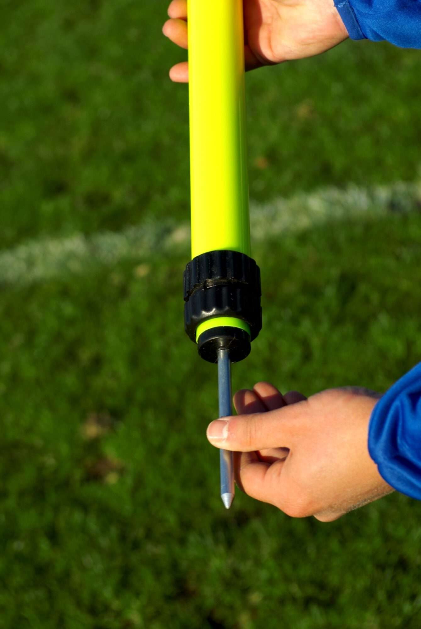 Image du produit : Set of 6 telescopic slalom poles